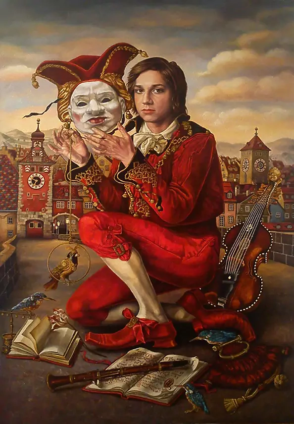 Victoria Francisco - Giuseppe Verdi.Young years