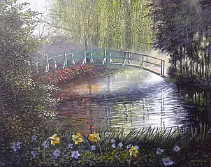 Jacek Łoziński - Giverny 4