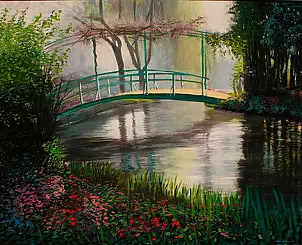Jacek Łoziński - Giverny III