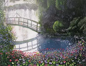 Jacek Łoziński - Giverny II