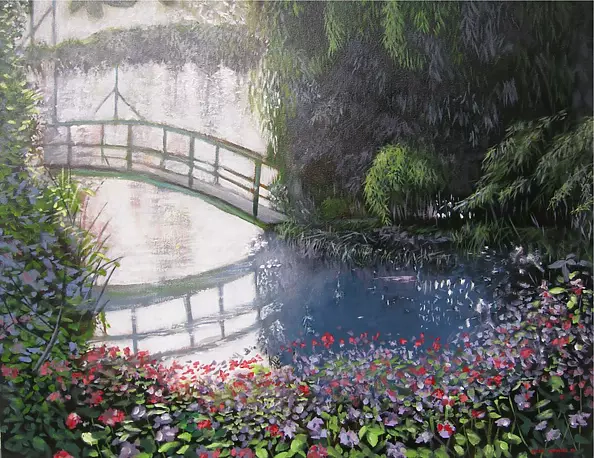 Jacek Łoziński - Giverny II