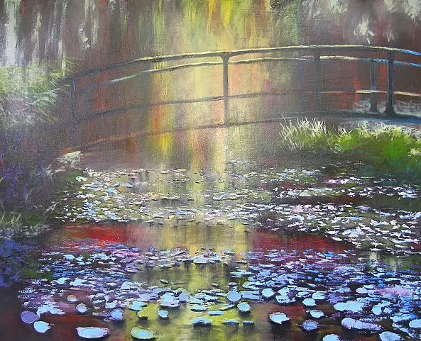 Jacek Łoziński - I Giverny