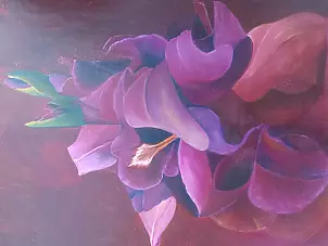 ilona jankowska wojtek - Gladiolus II