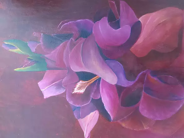 ilona jankowska wojtek - Gladiolus II