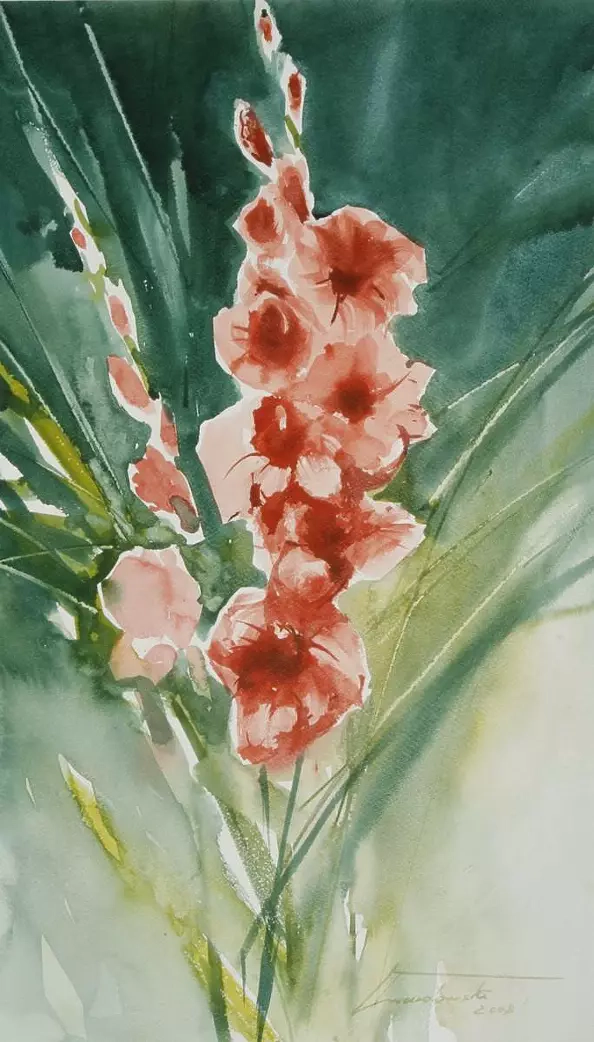 Kazimierz Twardowski - Gladiolus I.