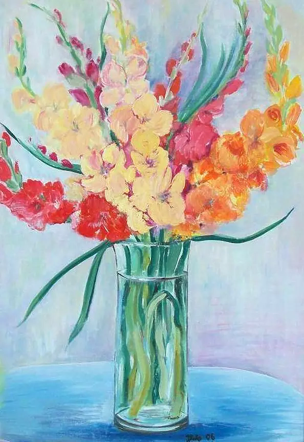 Jadwiga Rudnicka - Gladioli