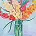 Jadwiga Rudnicka - Gladioli