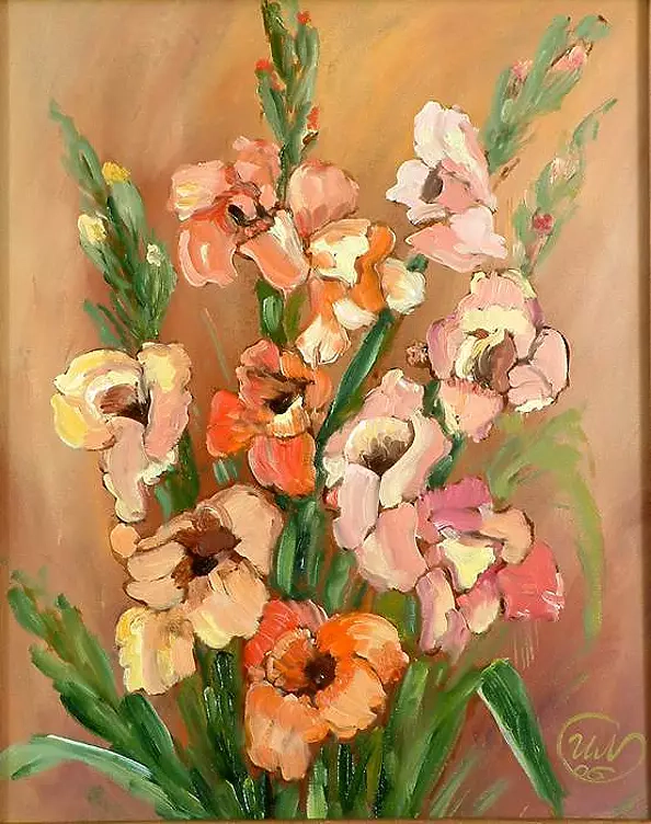 Urszula Nieborak - Gladioli