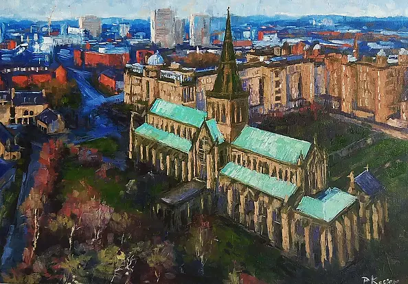 Paweł Kosior - Glasgow Cathedral