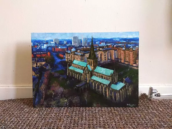 Paweł Kosior - Glasgow Cathedral
