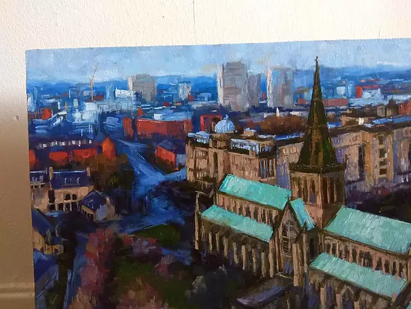 Paweł Kosior - Glasgow Cathedral