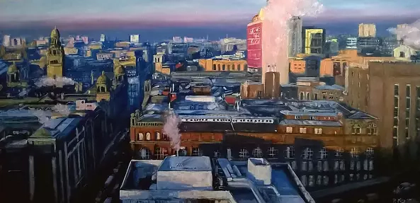 Paweł Kosior - Glasgow City Center