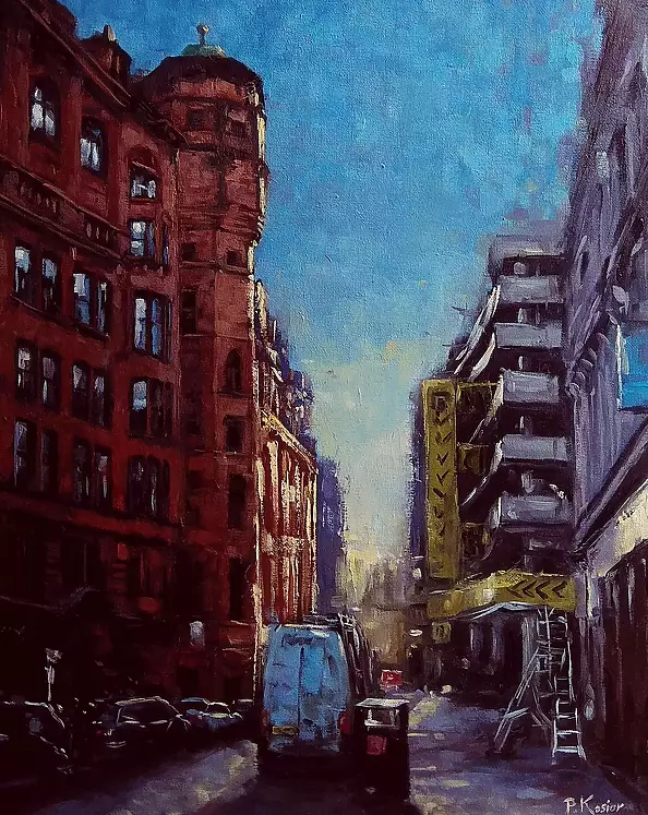 Paweł Kosior - Glasgow Lighthouse