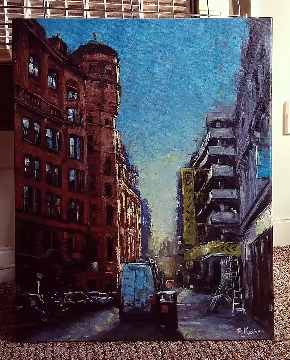 Paweł Kosior - Glasgow Lighthouse