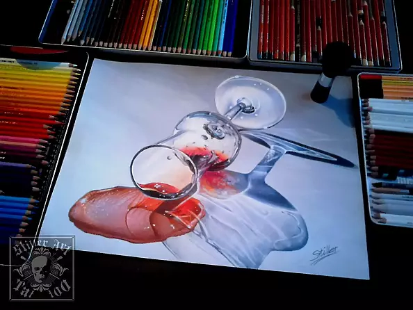 Małgorzata Wagner - Glass with blood