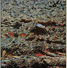 Marek Chomczyk, Sol, Peinture acrylique - toile, 100 x 140