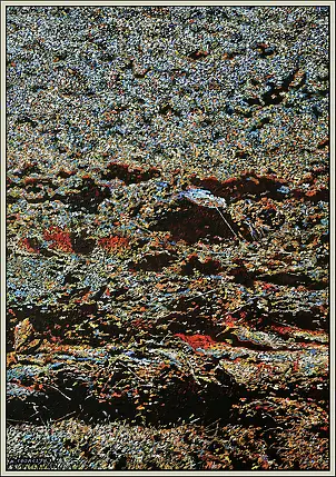 Marek Chomczyk, Gleba, Obraz akrylowy - płótno, 100 x 140