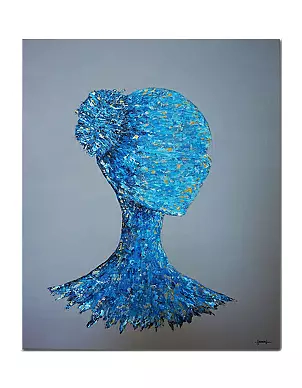 Anna Harasim - deep | self-portrait