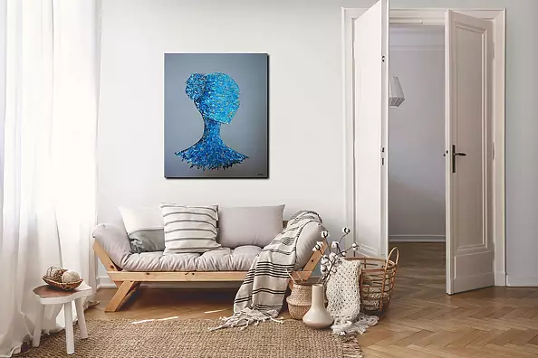 Anna Harasim - deep | self-portrait