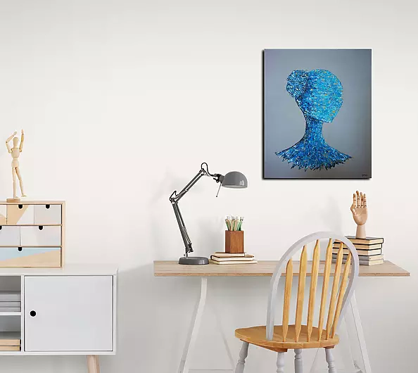 Anna Harasim - deep | self-portrait