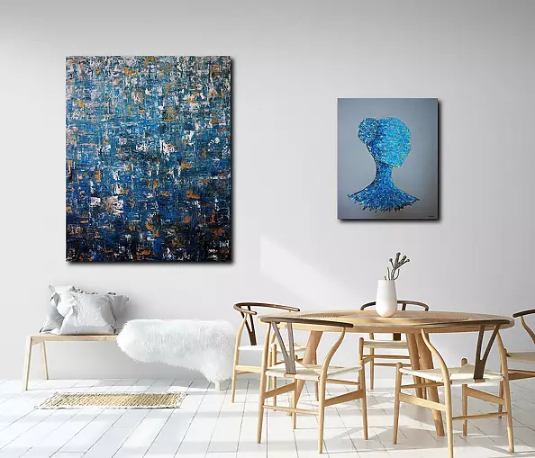 Anna Harasim - deep | self-portrait