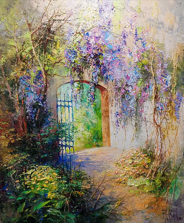 Paweł Łącki - Wisteria