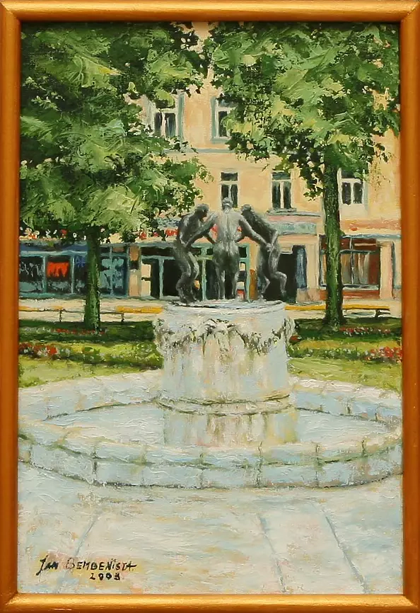 Jan Bembenista - Gliwice