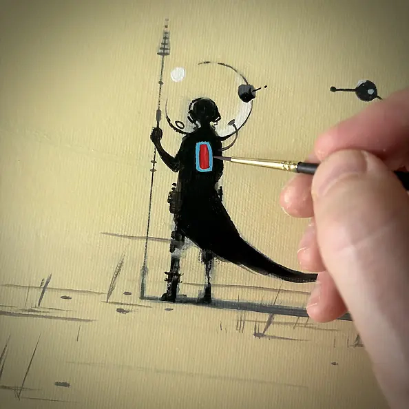 Sebastian Garyantesiewicz - Głos świadomości w kręgu wieczności 