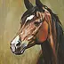 Andrzej Hamera - Głowa konia III