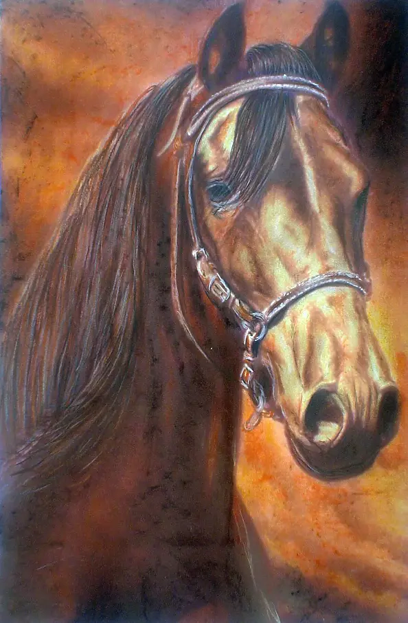 Alma Triste - horse head