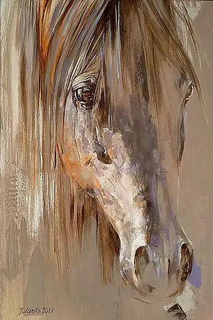 Jolanta Kalopsidiotis - Głowa konia