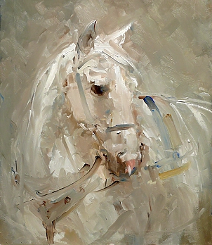 Krzysztof Tracz - Horse head
