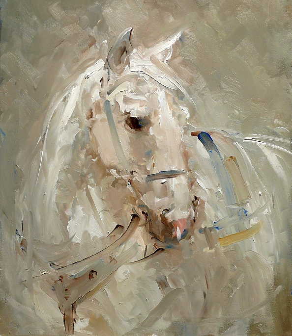 Krzysztof Tracz - Horse head