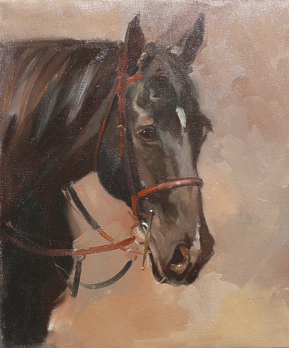 Krzysztof Tracz - Horses head