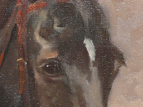 Krzysztof Tracz - Horses head