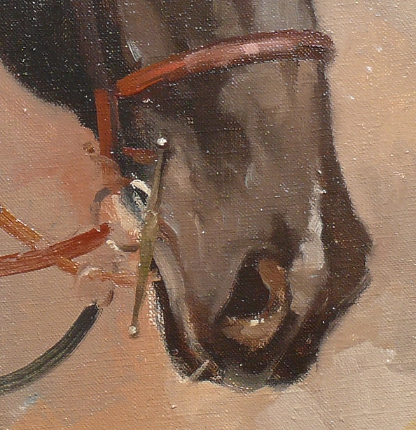 Krzysztof Tracz - Horses head