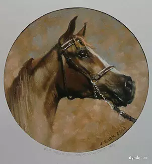 Zbigniew Bień - horse head