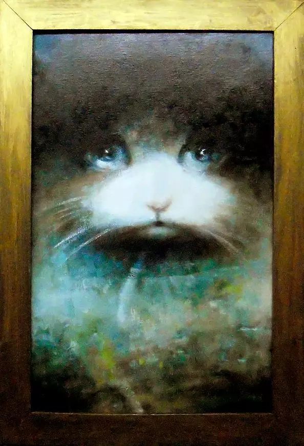 Piotr Pilawa - The head of the cat 1