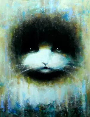 Piotr Pilawa - La testa di un gatto