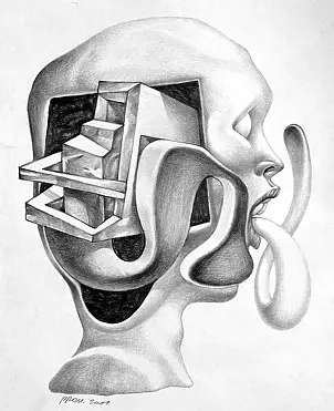 Piotr Promiński - The head of the blind