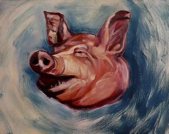 Andrzej Zujewicz - Głowa świni