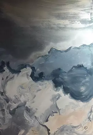 Joanna Pyrskała - Głowa w chmurach.