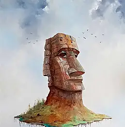 Roman Hnedkovsky - Głowa w chmurach