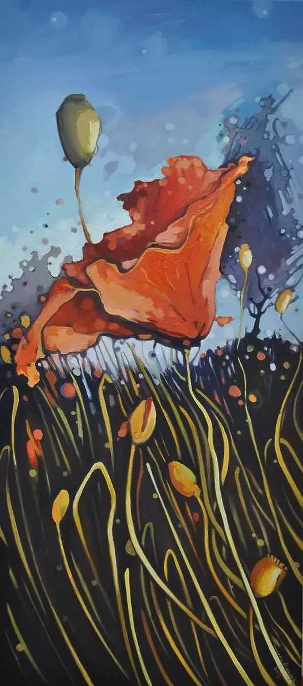 Magda Florczyk - Głównie błękit i Mak