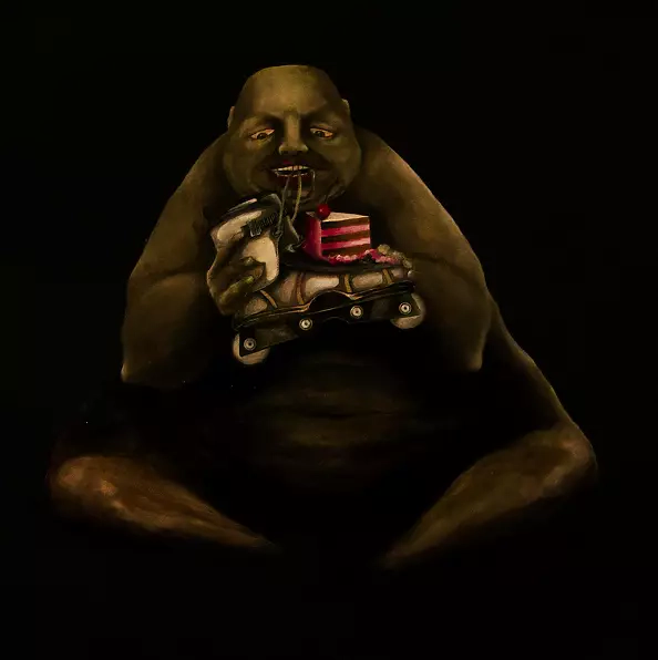 Małgorzata Suwalska - Gluttony