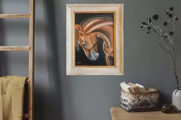 Agnieszka Mantaj - bay horse