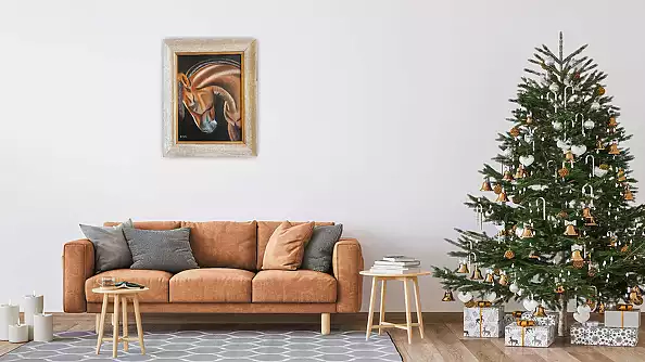 Agnieszka Mantaj - bay horse