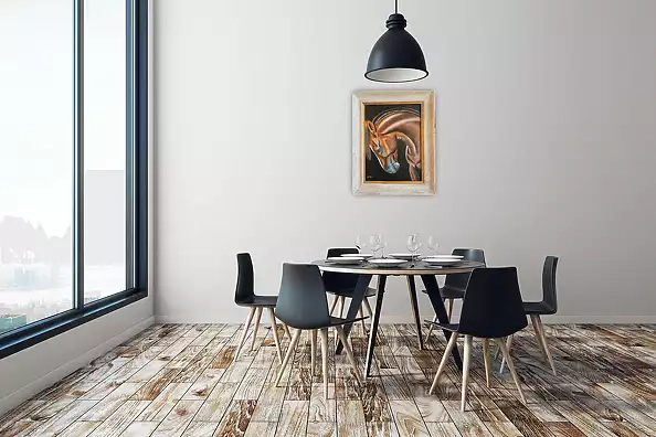 Agnieszka Mantaj - bay horse