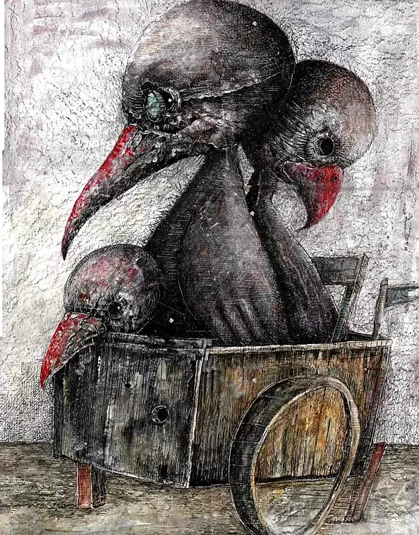 Piotr Kamieniarz - Nest