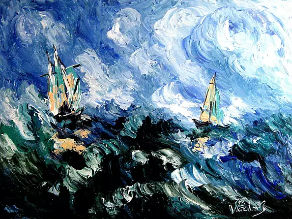 Jerzy Stachura - Gniew oceanu